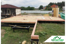 СИП ДОМ (Проект Х-5) 250м2 в Белгородской области (с.Карнауховка)