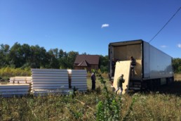 Дом из СИП панелей (г. Строитель Белгородская область)