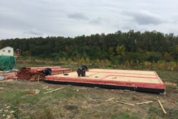 Дом из СИП панелей (г. Строитель Белгородская область)